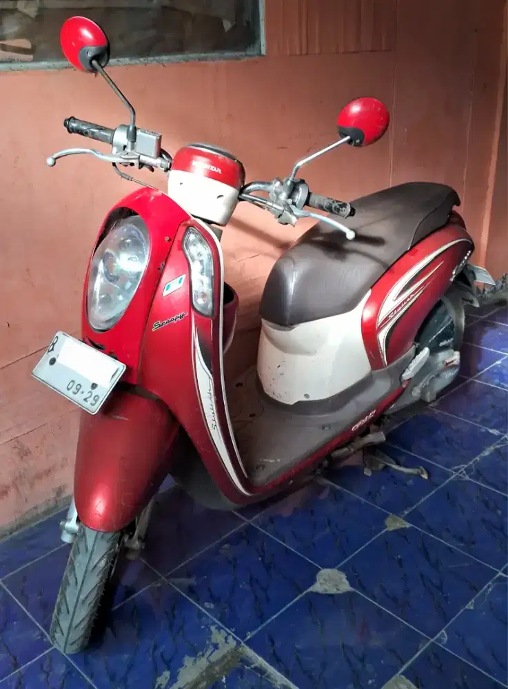 Scoopy FI 2014 Pajak Hidup