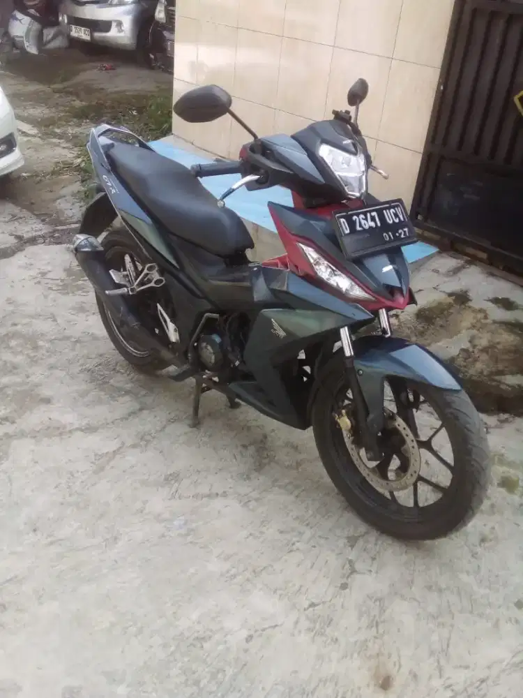 Honda supra 150 GTR mulus