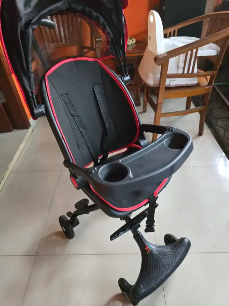 Magic stroller second