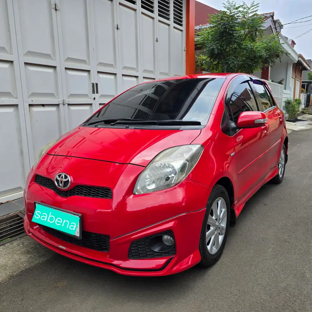 Toyota Yaris 2013 TRD MT Kondisi Prima