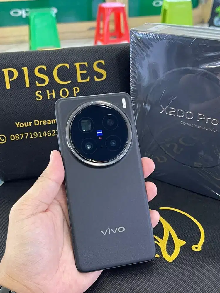 VIVO X200 PRO 5G RAM 16/512 RESMI MULUS FULSET