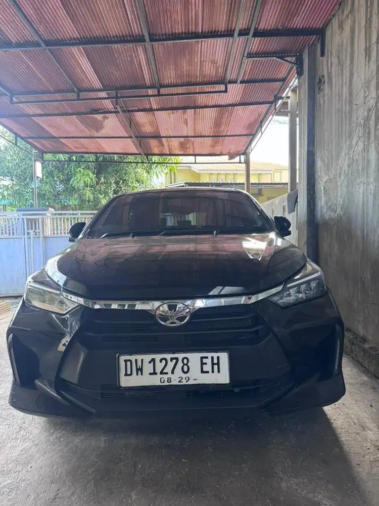 TOYOTA AGYA G MANUAL 2024