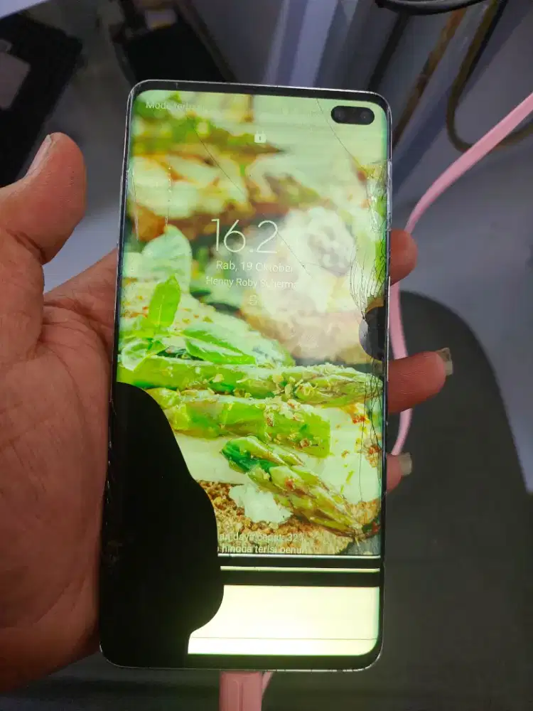 SAMSUNG S10 PLUS GAMBLING LCD