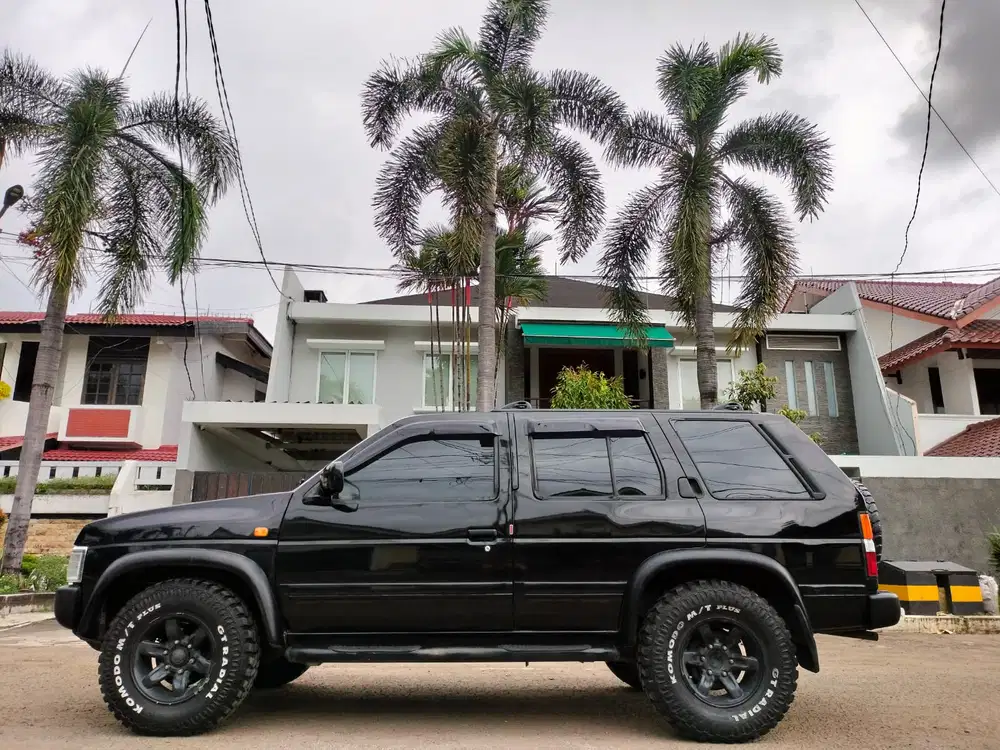 Nissan Terrano 2002 Bensin