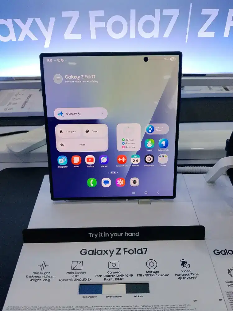 SAMSUNG GALAXY Z FOLD 7