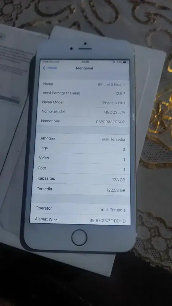 Apple iPhone 6 plus 128 GB mulus