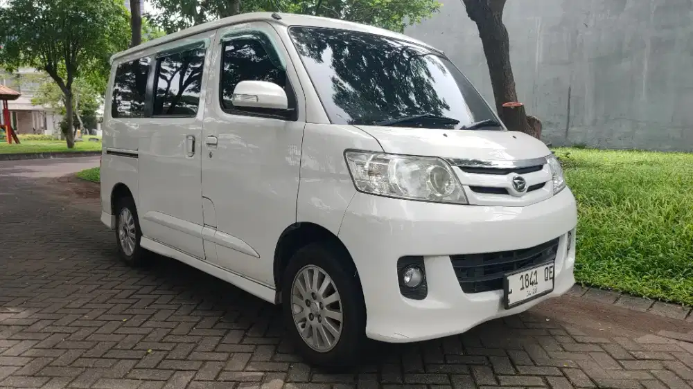 LUXIO 1.5 X M/T 2013 TERAWAT SERVICE RECORD DAIHATSU