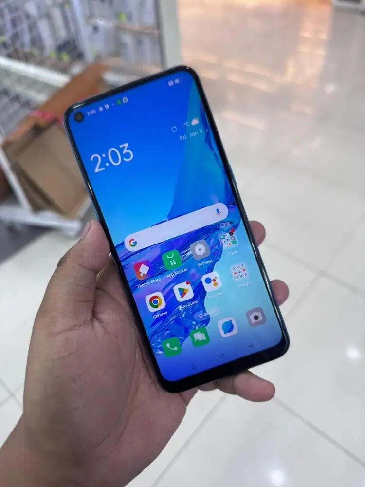 Oppo A53 4/64 Hp dus aja lecet pake
