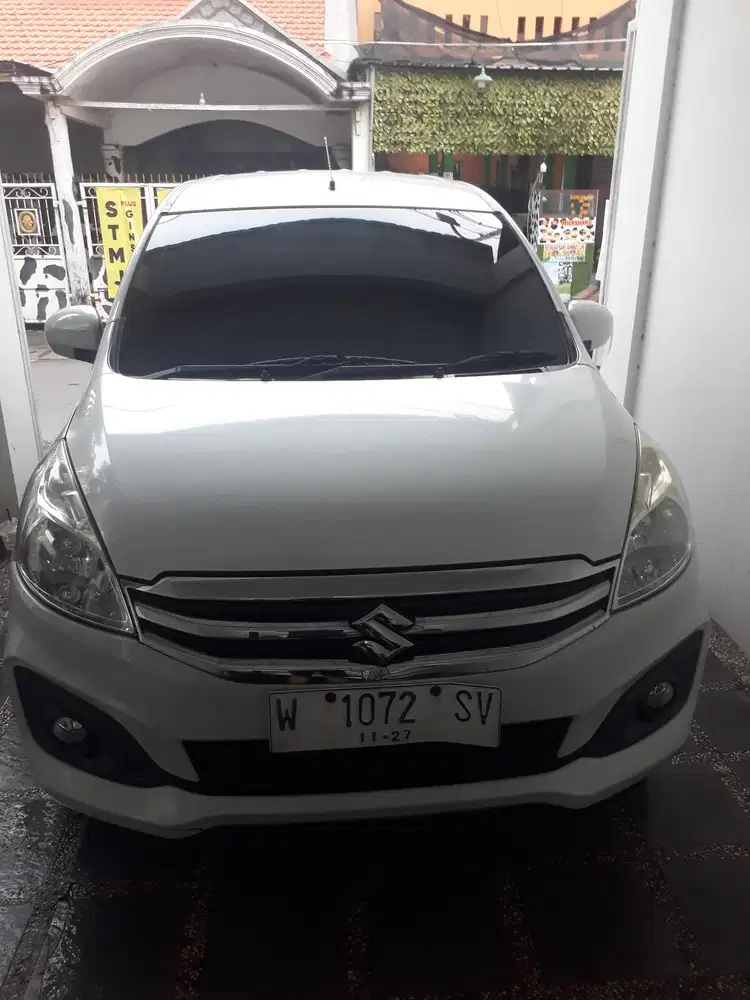 Suzuki Ertiga 2017 Bensin