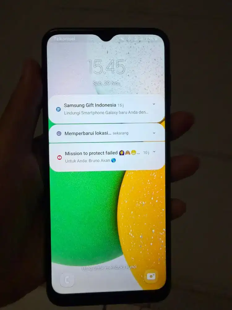 Samsung galaxy A03 core