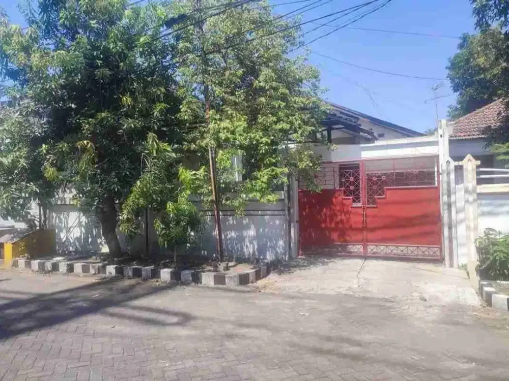 7 jt-an/meter‼️Rumah Kutisari Indah Selatan