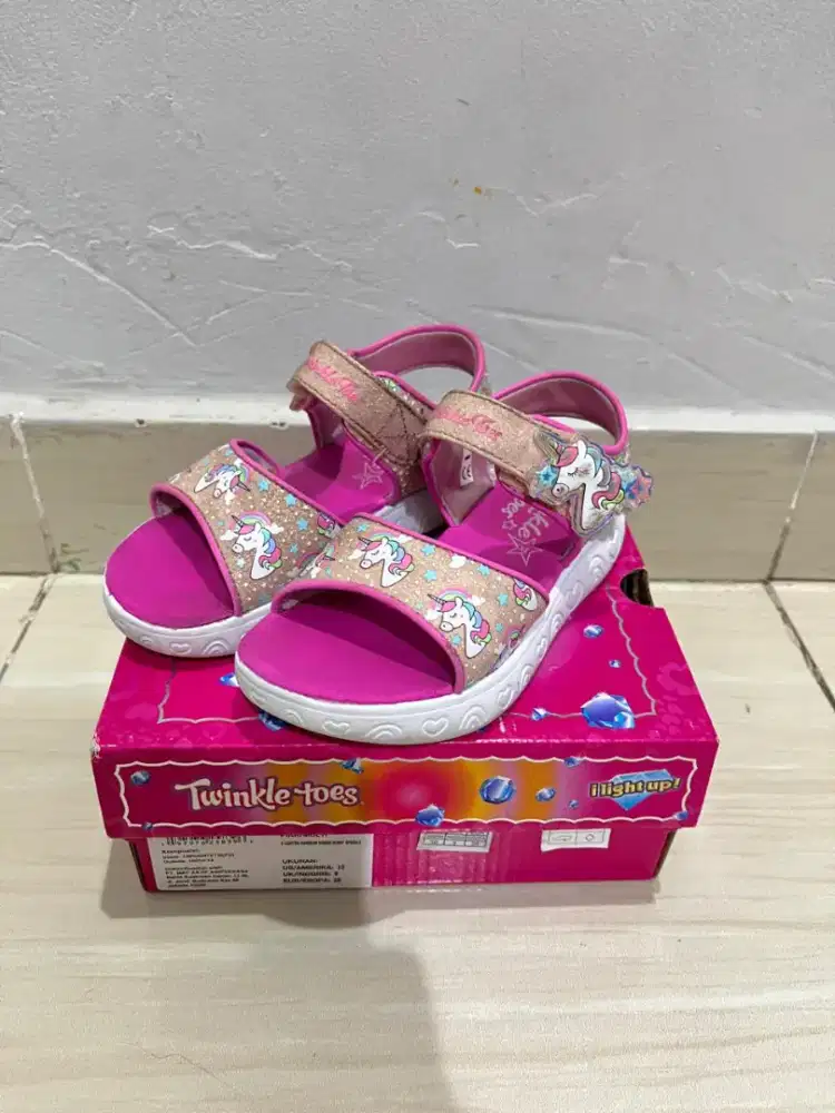 Sepatu Sendal Anak Skechers