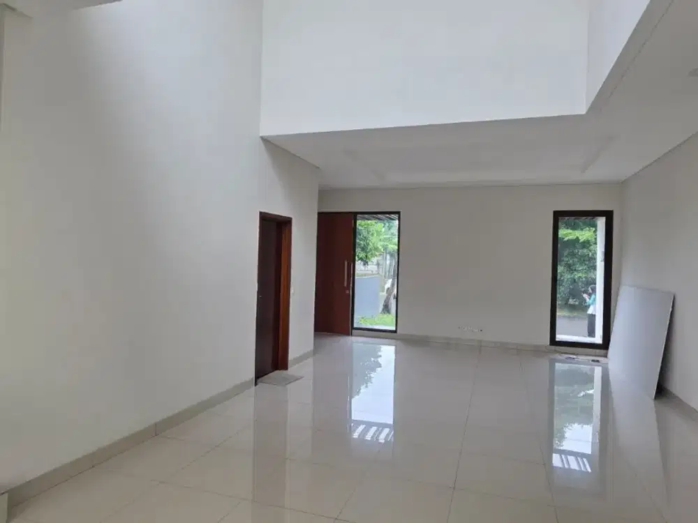 Jual Rumah Mewah BSD City Baru Renovasi Cluster Prestigia The Eminent BSD