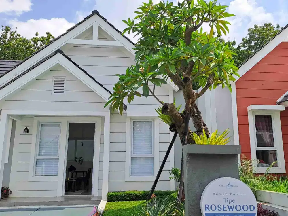 HARGA MURAH DIJUAL RUMAH CONTOH FULL FURNISH CITRALAND BSB CITY SEMARANH