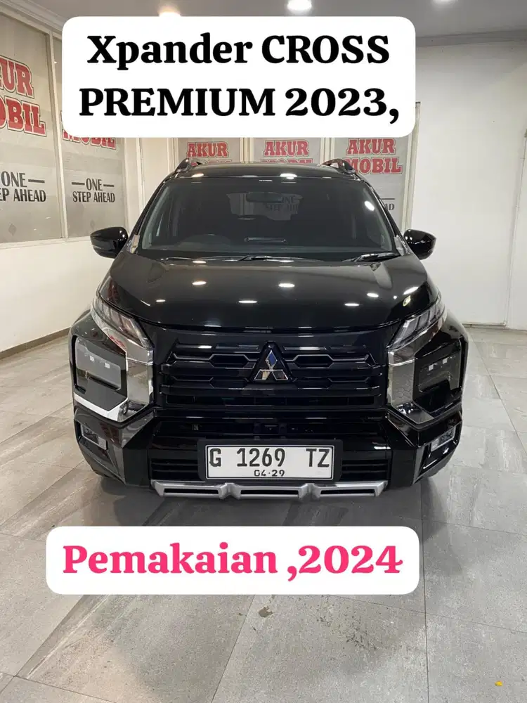 DP 40JT! XPANDER CROSS PREMIUM 2023 PMAKAIAN 2024 NOPOL G FUL ORISINIL