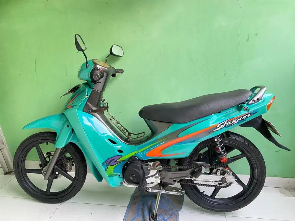 Shogun 110 R 2013 limited