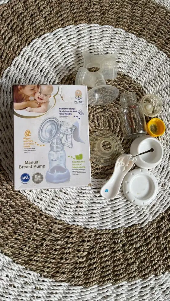 POMPA ASI MANUAL IW BABY