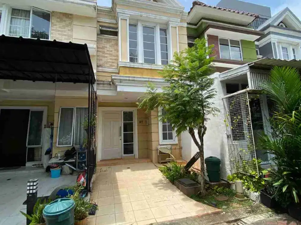 Super Murah Rumah Cluster  Paramount  Lokasi  Super  Strategis