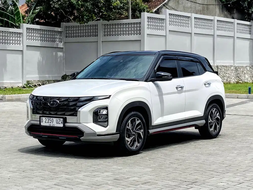HYUNDAI CRETA PRIME TWO TONE 2022, PUTIH, Km 30rb