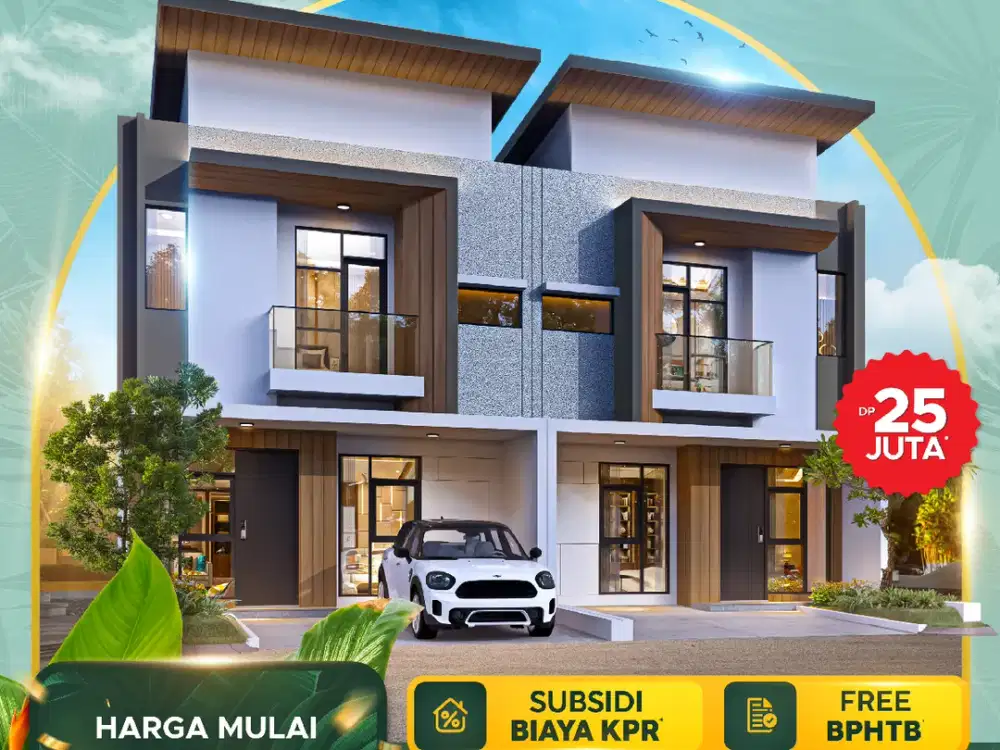 Dijual Rumah Cantik Di Ciputat-Paradise Resort City-Elysian Residence