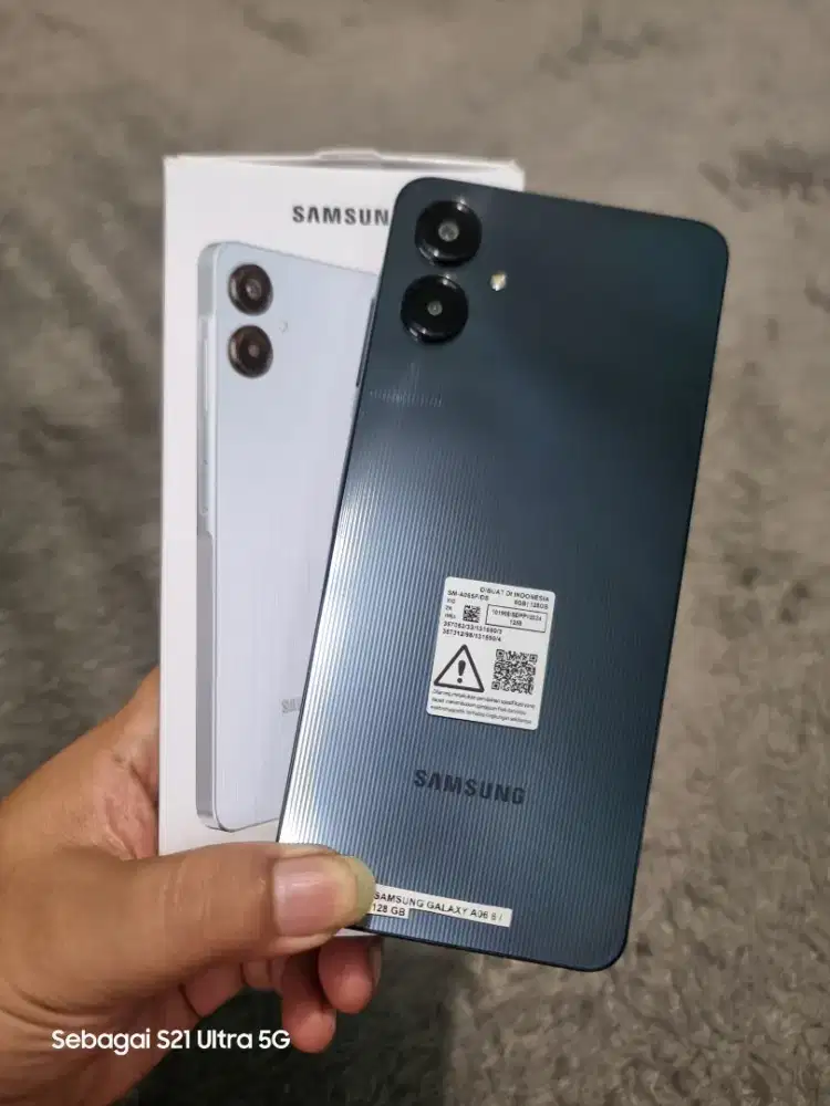 Samsung A06 Ram 12GB 6+6/128GB Murah, Baru 2 Bulan (Lokasi Cicaheum)