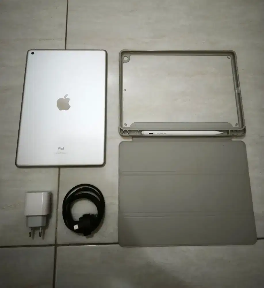 Ipad Gen 9 64gb Normal original siap pakai