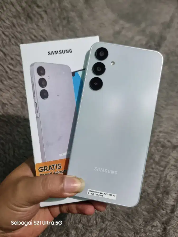 Samsung A16 4G NFC Ram 16GB 8+8/128GB Murah,Siap Pakai-Lokasi Cicaheum