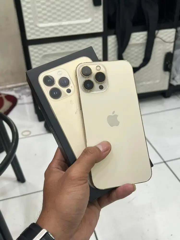 Iphone 13 promax inter 256GB Hb 77% all op lok bogsel