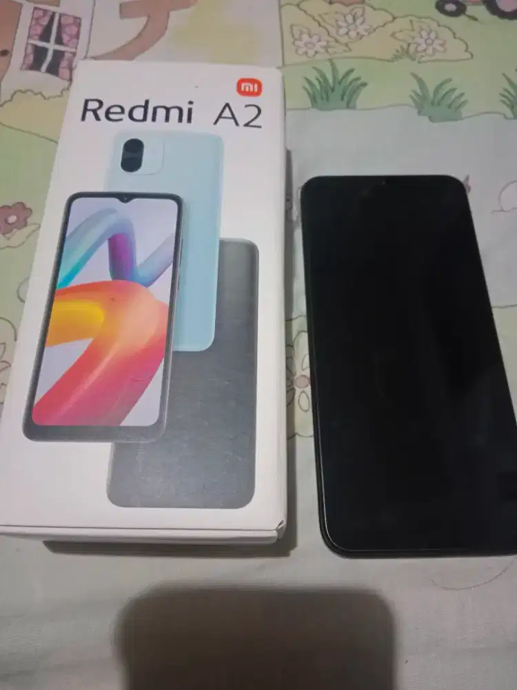 Redmi A2 lengkap barang mulus Nominus