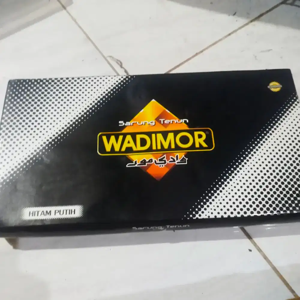 Sarung wadimor habisin stok jual murah