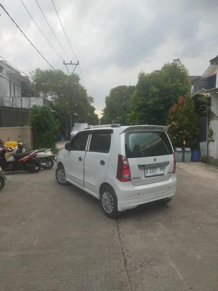 Suzuki Karimun Wagon R 2014 Bensin