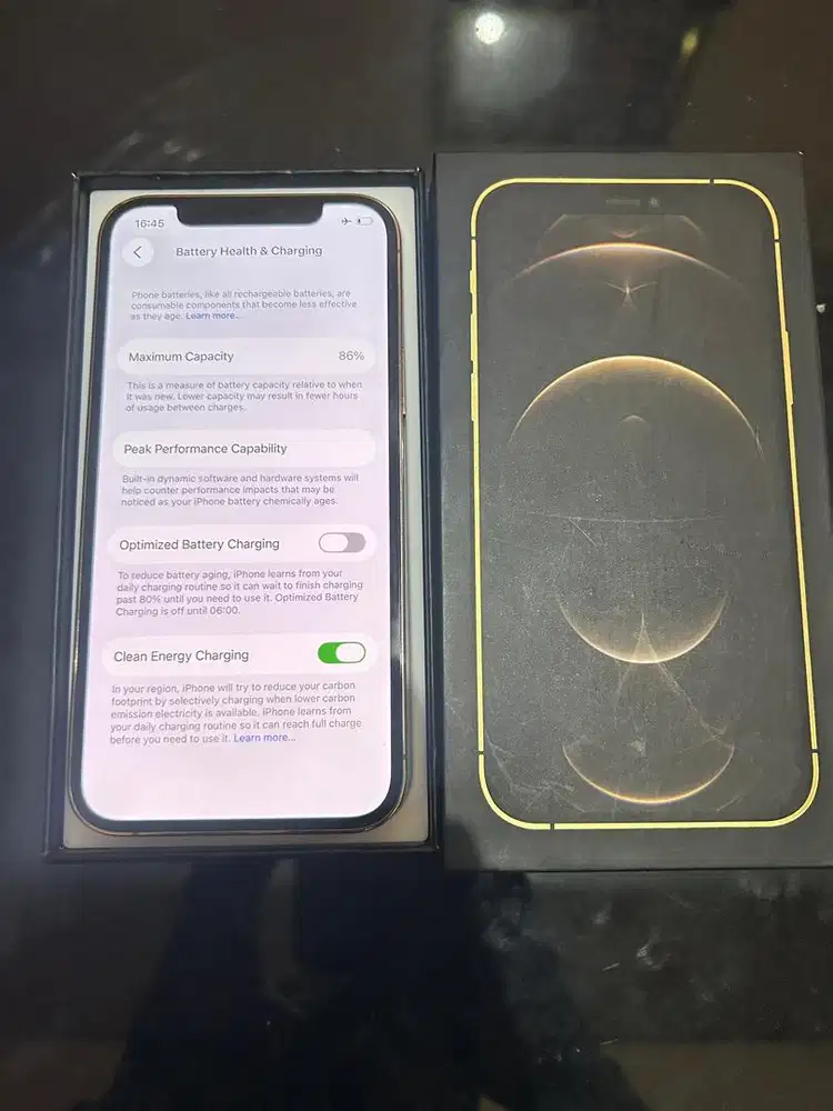 Iphone 12 pro 128gb inter kemenperin