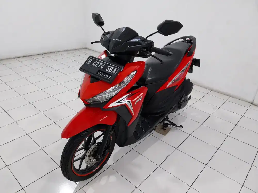 Vario 125 cc 2017 cbs iss pajak hidup mulus