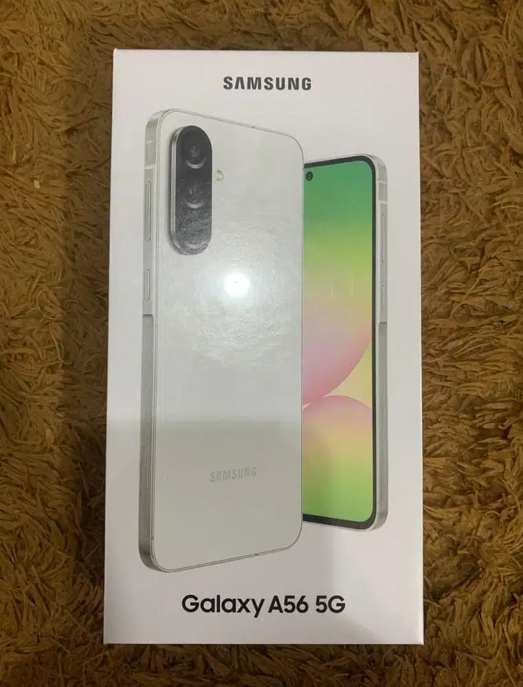 Samsung A56 BARU MASIH SEGEL ram 8/256