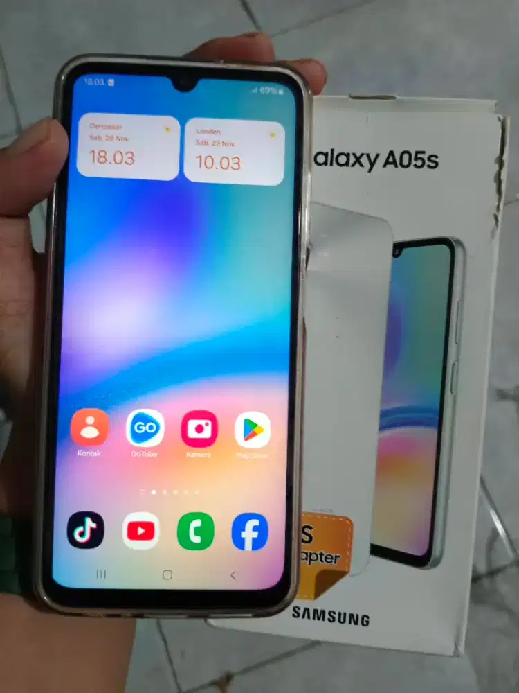 SAMSUNG GALAXY A05S LENGKAP FULLSET