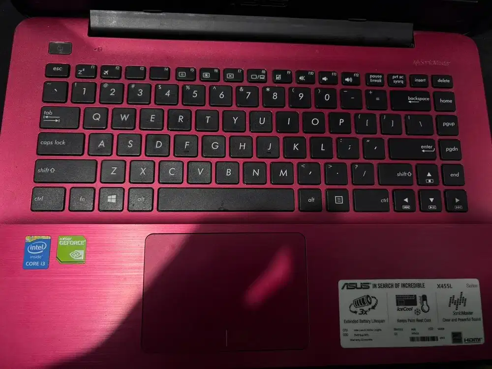 Laptop ASUS X455L Core I3 Nivdia Force