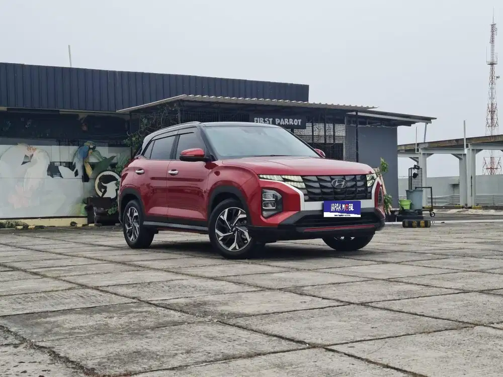 Hyundai Creta 1.5 Prime Two Tone AT 2023 Merah KM 15RB