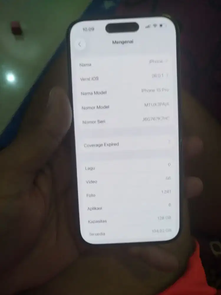 iPhone 15 Pro 128Gb iBox pa/a Resmi mlus bnegt no minus BS TKR tmb