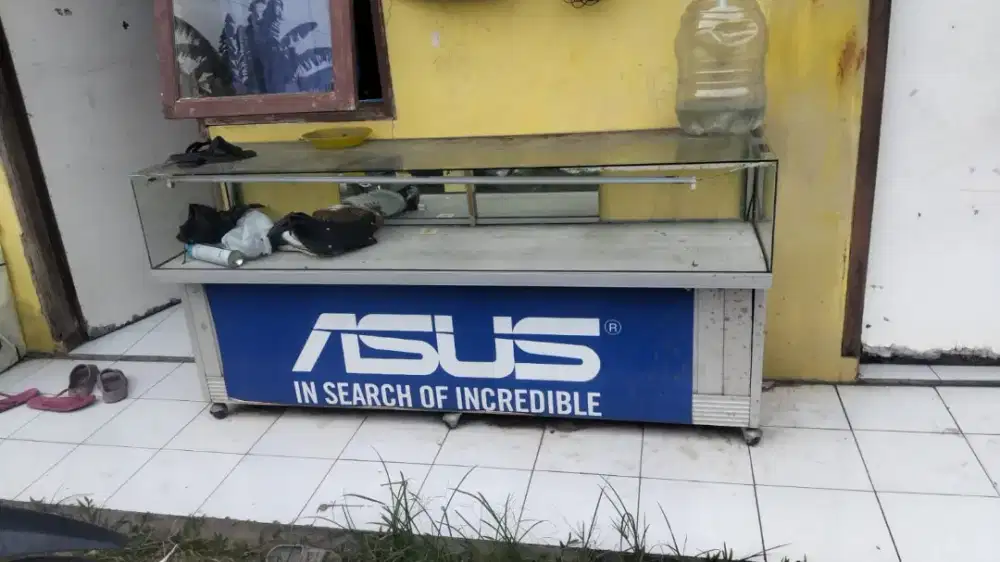 Jual etalase konter hp