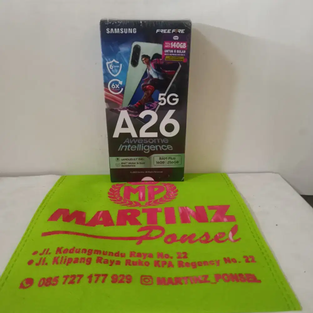 Samsung A26 5g 8/128 New