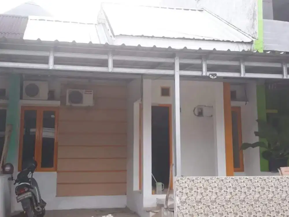 Rumah dilengkapi full perabot dekat universitas malahayati