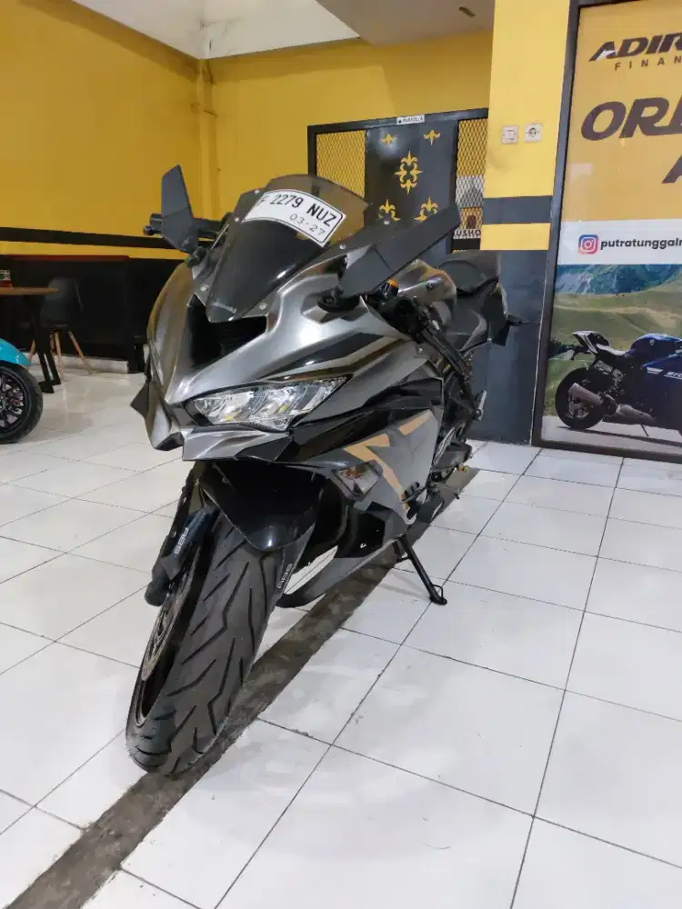 Di jual murah Kawasaki ZX abs