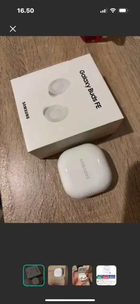 galaxy buds fe (head set bf) jual cepat