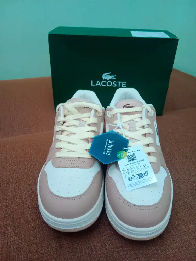 Sepatu Lacoste T Clip Set 125 5 SMA Original