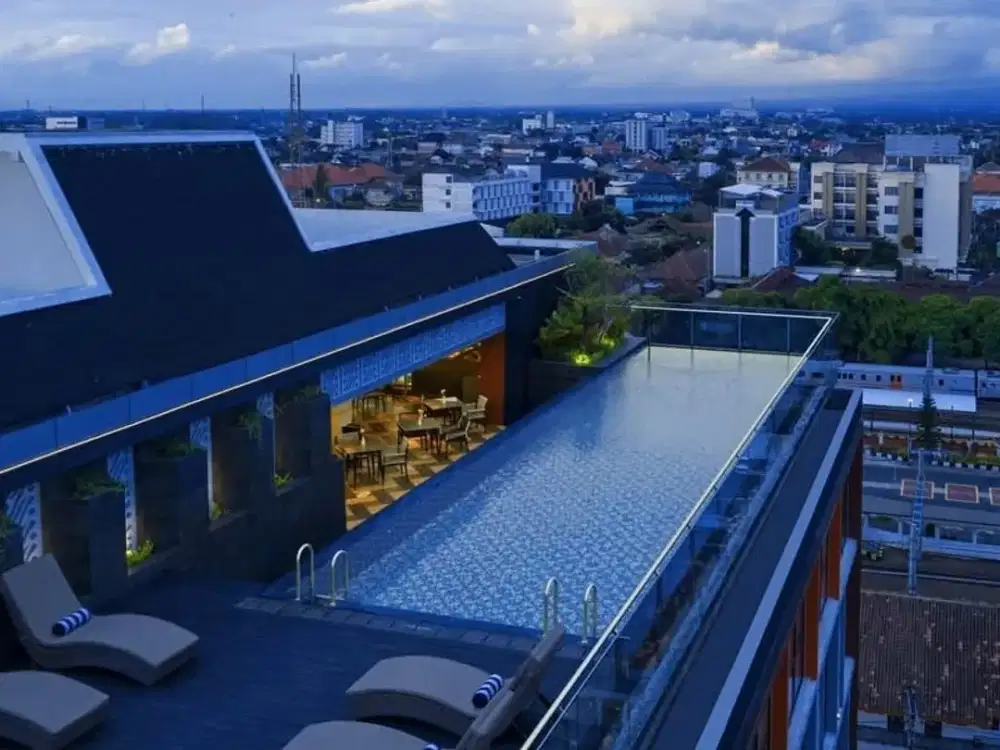 DIJUAL HOTEL MEWAH CANTIK & TERKENAL BINTANG 4 DI GEDONG TENGEN YOGYAKARTA