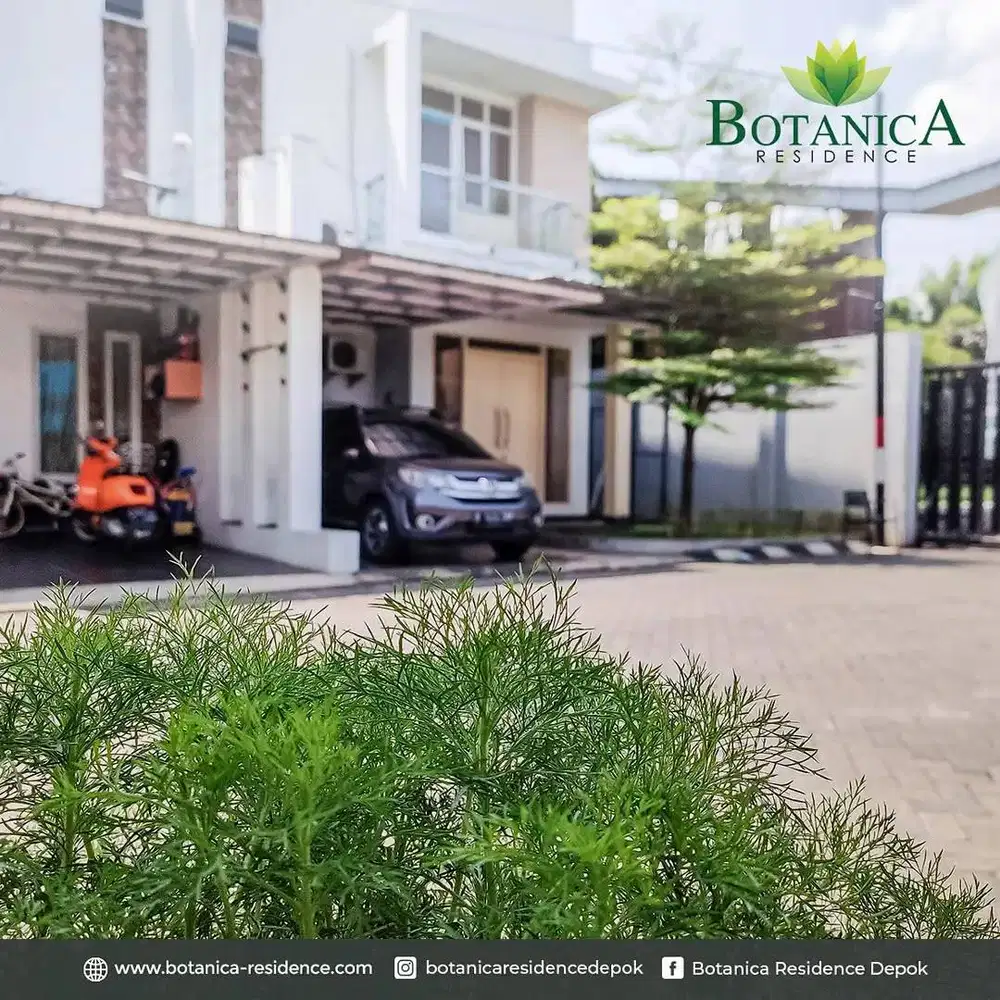 RUMAH DIJUAL – BOTANICA RESIDENCE DEPOK