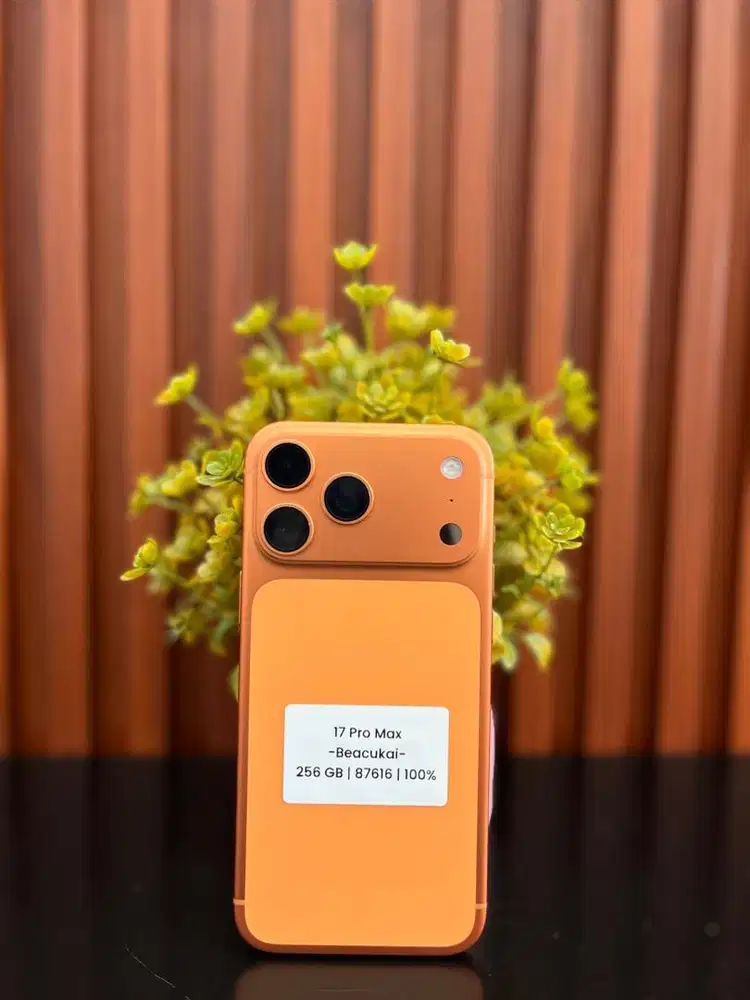 Iphone 17promax 256gb beacukai