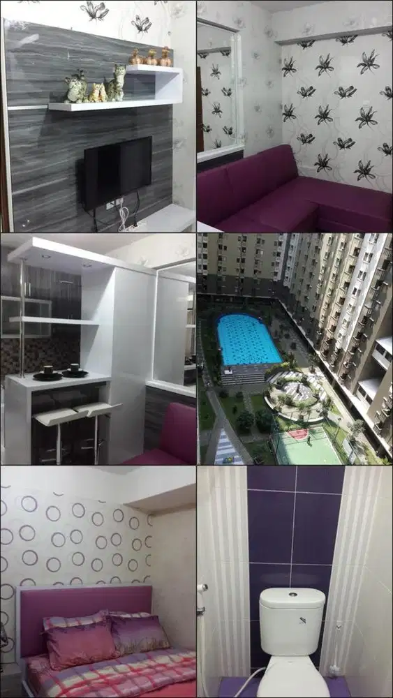 Dijual Apartment 2BR Gateway cicadas NEGO BU