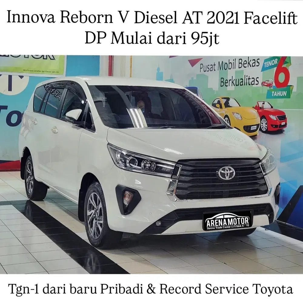 Toyota Kijang Innova 2021 Diesel