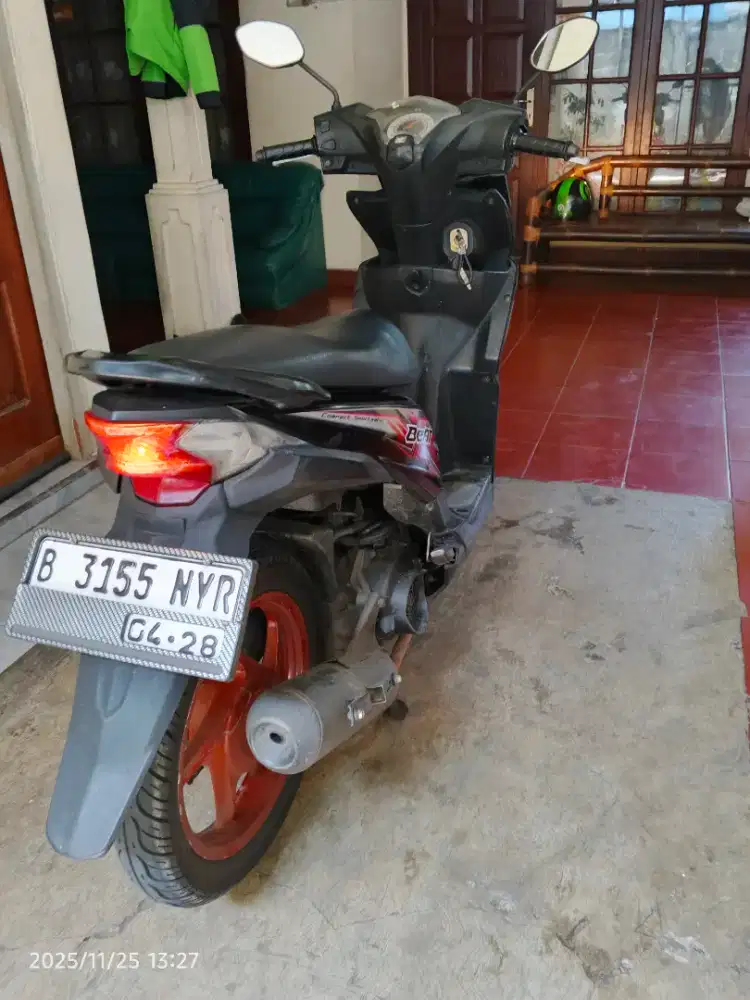 Beat 2013 pajak idup murah jual cpt